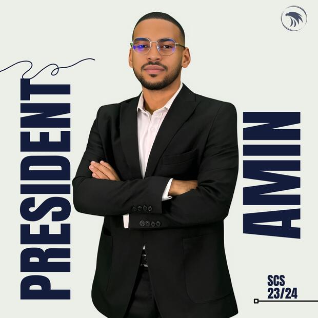Amin Shennan announced as founding President of the Sudanese Cultural Society (SCS) at MMU for 2023–2024